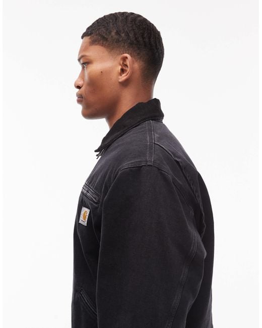 Carhartt – og detroit – jeansjacke in Blue für Herren