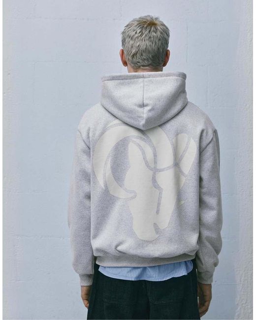Pull&Bear Nfl Los Angeles in het Gray voor heren