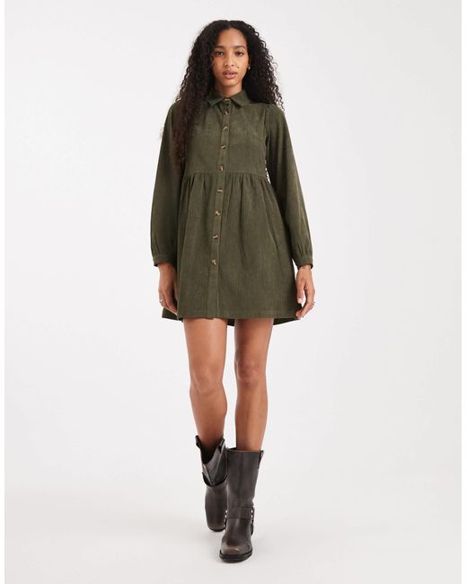 by the way plaid mini dress To Be Loved By You Plaid Babydoll Dress - Red and White, XLarge | Hazel and Olive