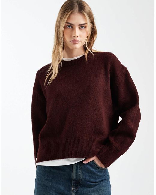 ASOS Red – kastiger pullover
