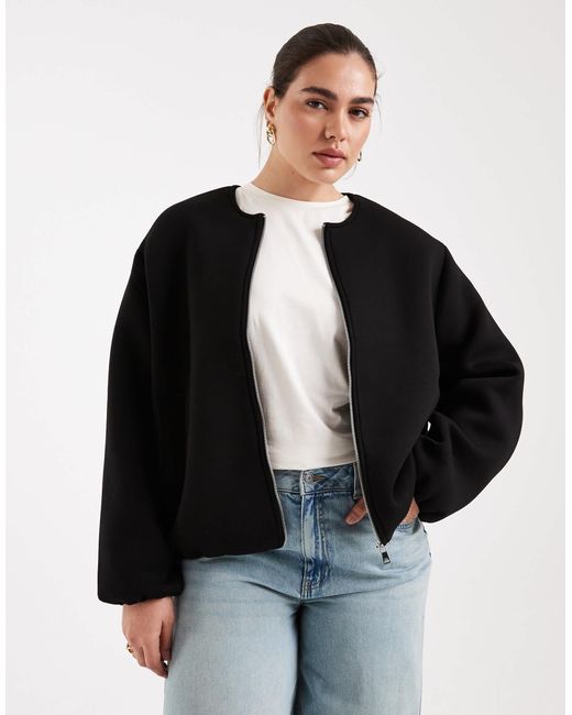 ONLY Blue Bomber Jacket