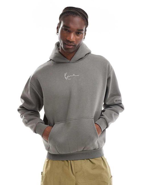 Essentials di Karlkani in Gray da Uomo