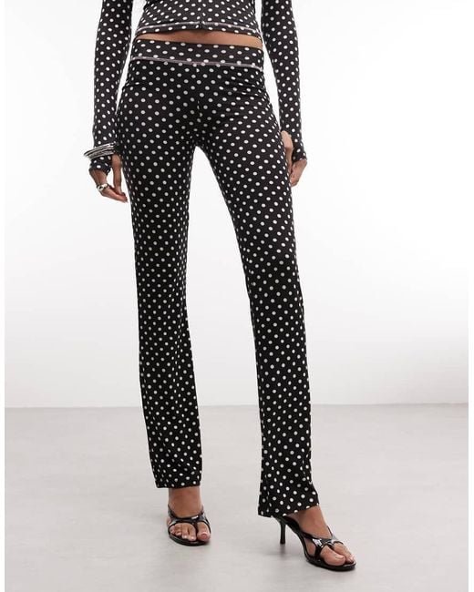 I.AM.GIA White Blare Logo Contrast Stitch Track Pant Co-Ord
