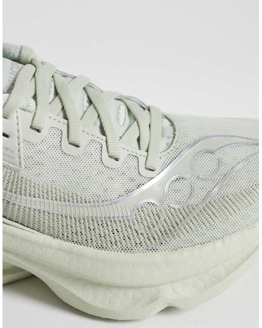 Saucony Gray Endorphin Azura Trainers