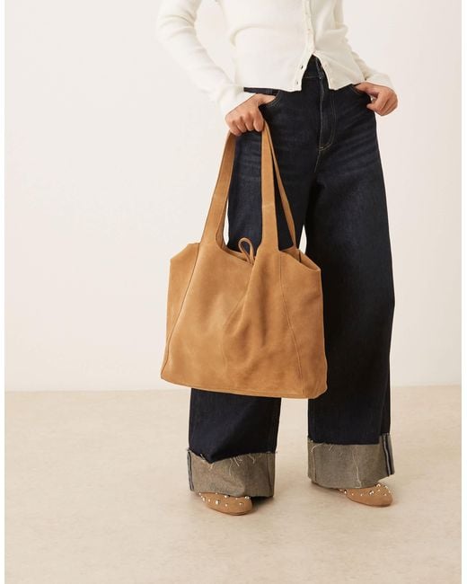 Mango Brown – tote bag