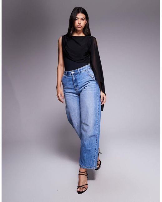 ASOS Blue – geschmeidiger body