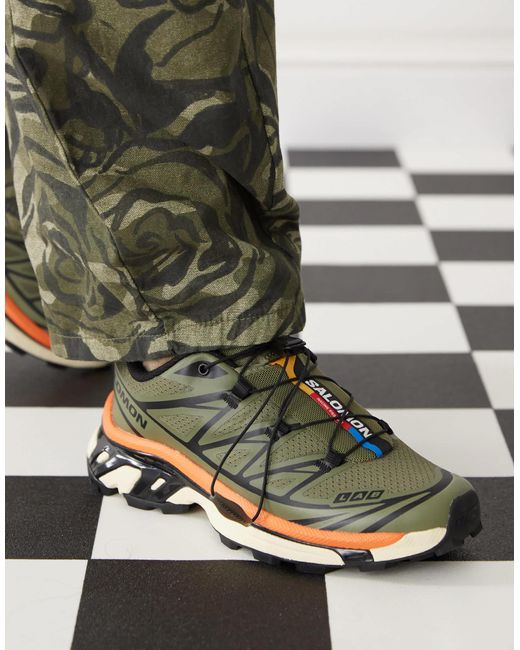 Salomon Green – xt-6 – sneaker