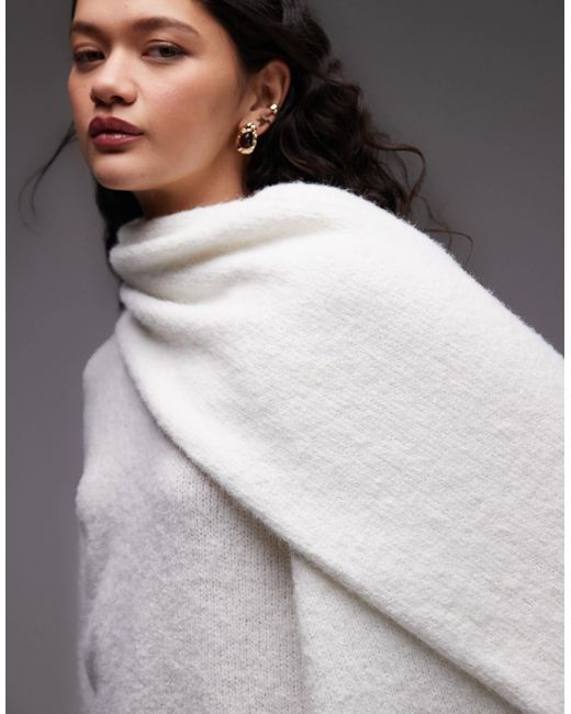 ASOS White – strickpullover