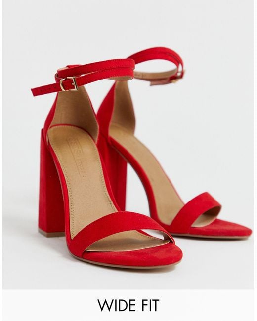 wide fit barely there