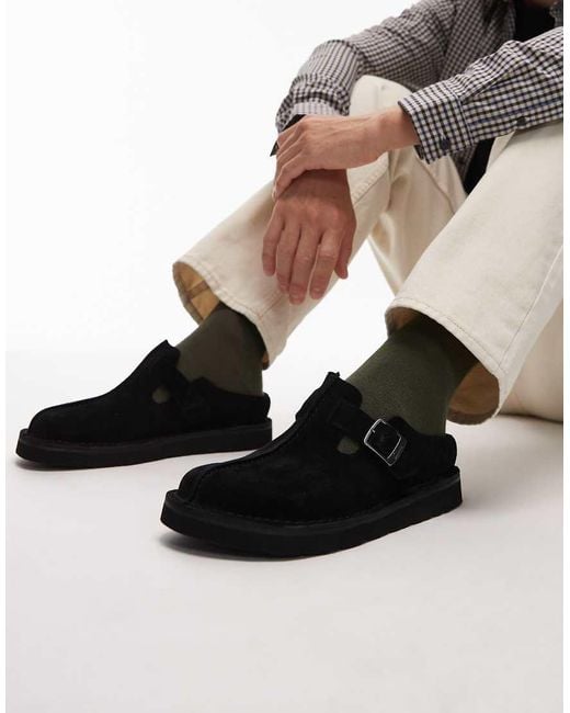 Solsbury di Clarks in Black da Uomo