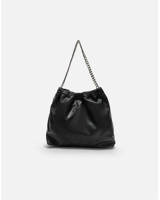 Stradivarius Black – schultertasche