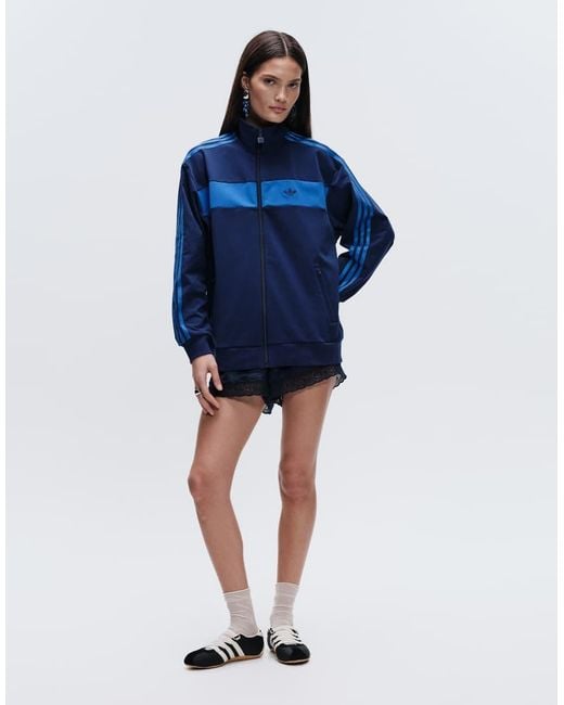Adidas Originals Blue X Asos Retro Track Jacket