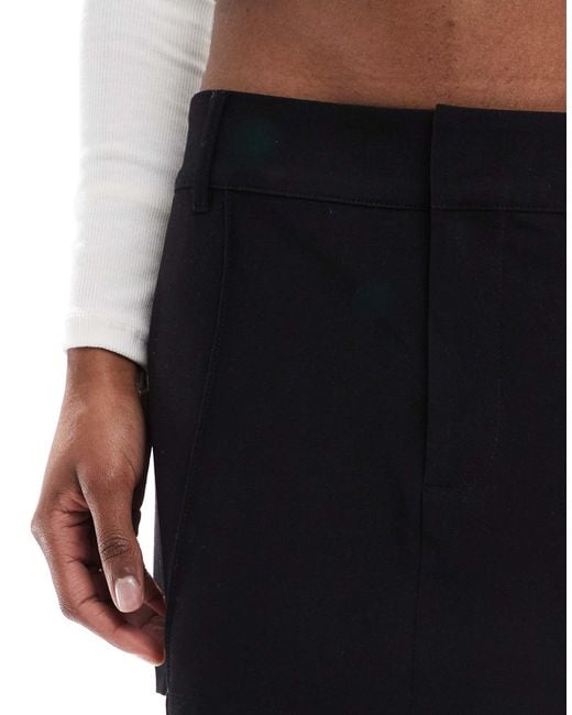 Cotton On White Luis Suiting Mini Skirt