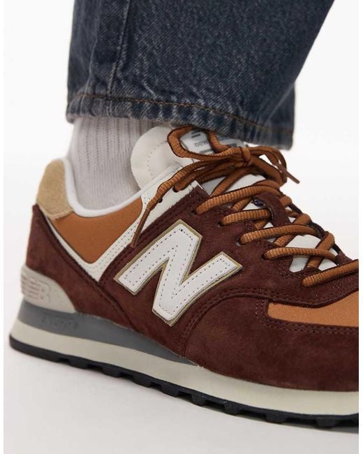 New Balance Blue 574 Trainers for men