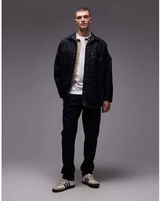 Camicia Giacca di Levi's in Gray da Uomo