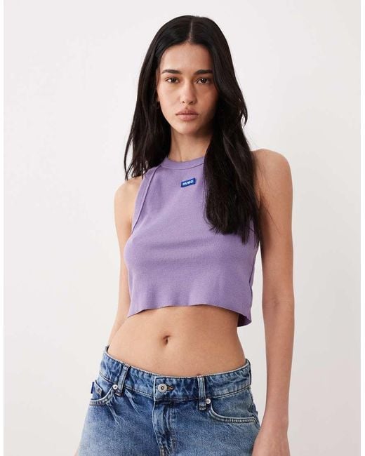 HUGO Purple Baby Tank