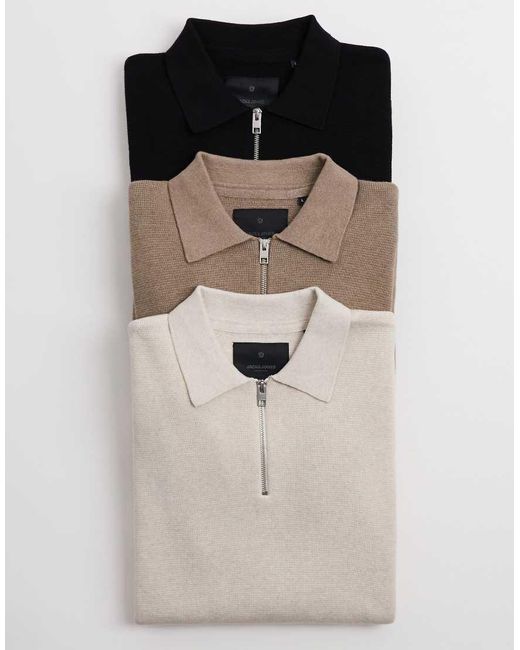 Jack & Jones Premium in het Black voor heren