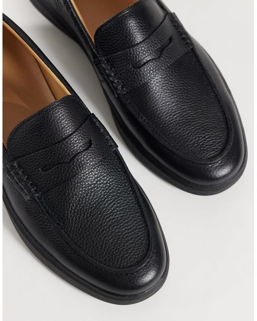 Mango Loafer in Blue für Herren