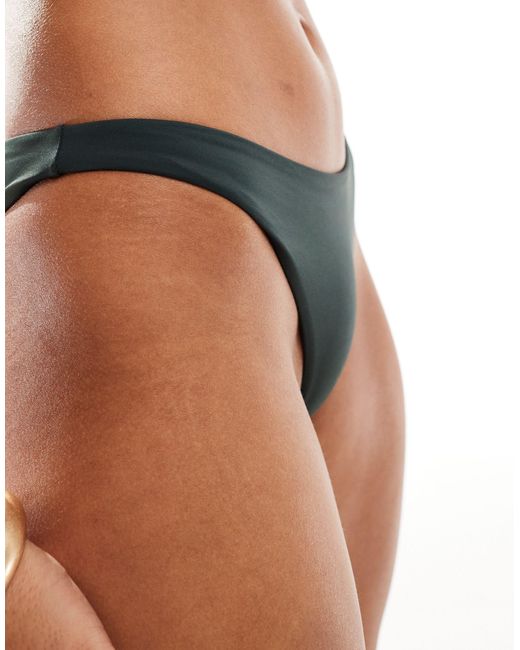 Weekday Black Ava Brazilian Bikini Bottom