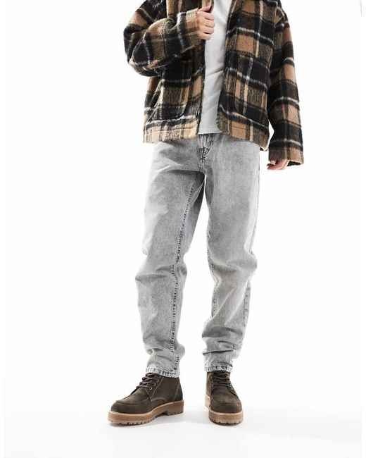 Botines Chukka Grises De Nobuk Django De Schuh de hombre de color Gray