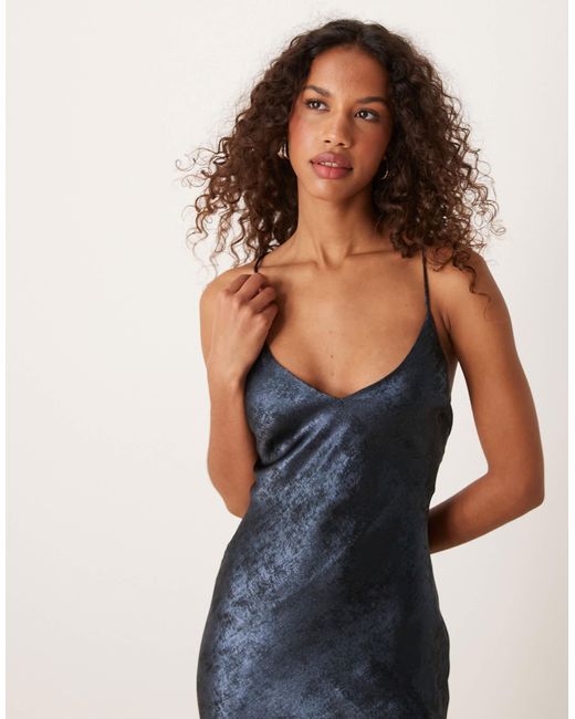 Miss Selfridge Natural – maxikleid