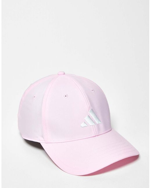 Adidas Originals Pink Adidas training – baseballkappe
