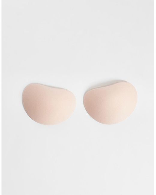 Bye Bra Natural X Nude Intimates Half Push Up Pads