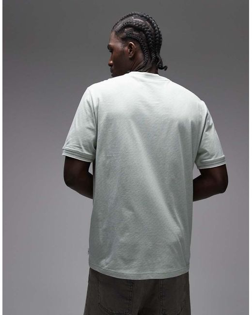 Paul Smith Gray Regular Fit T-shirt for men