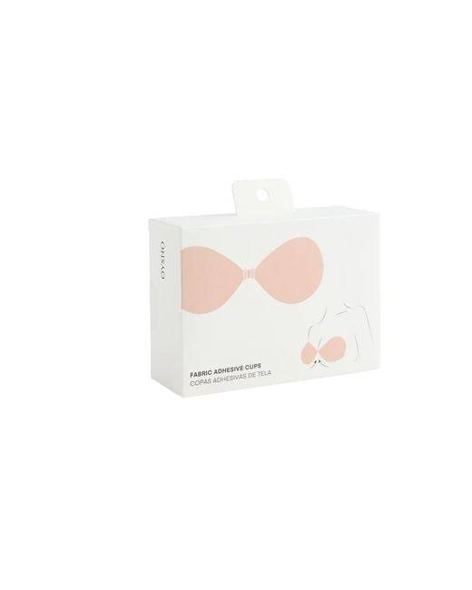 Oysho Natural Adhesive Fabric Cups