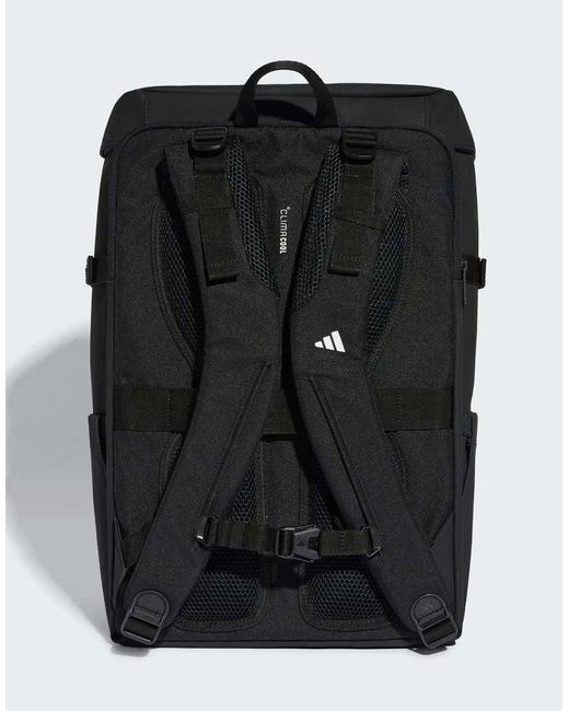 Adidas Originals Black Hybrid Backpack