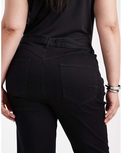 ASOS Asos Design Curve in het Black