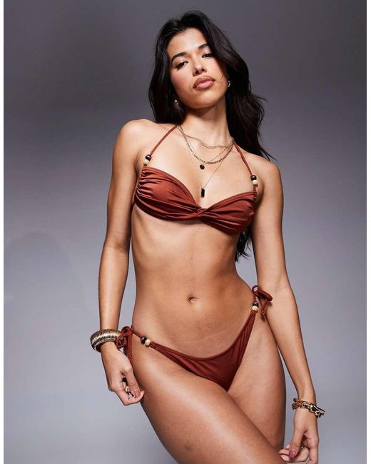 Simone di ASOS in Brown