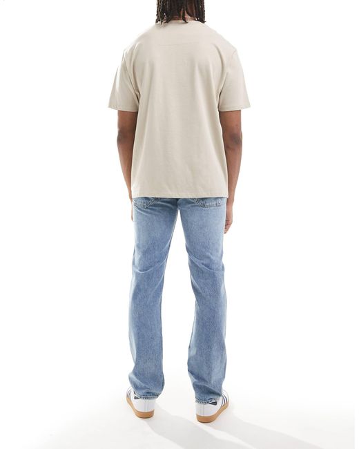 Levi's – 501 original – straight-fit-jeans in Blue für Herren