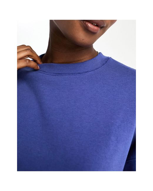 Weekday Blue – essence – sweatshirt