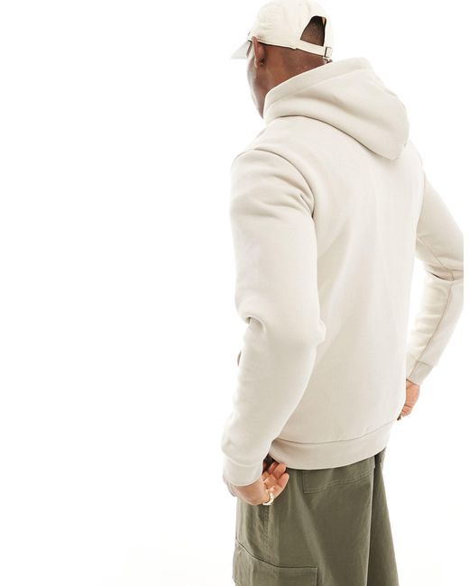 Only & Sons Natural Oversized Hoodie for men
