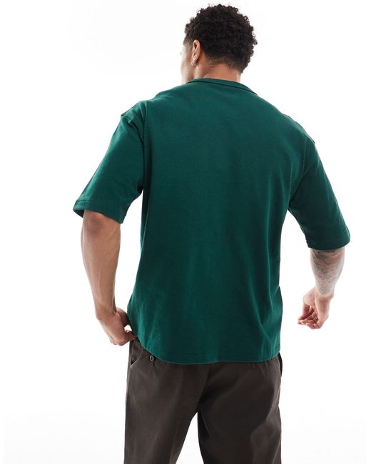 Polo Ralph Lauren Green Script Icon Logo Relaxed Fit Heavyweight T-shirt for men
