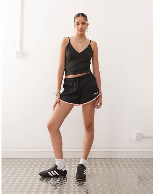 Collusion Black Deep V Cami