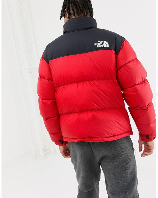 The North Face Men's 1996 Retro Nuptse Down Jacket, Red Men's Jacket In Red  for Men | Lyst UK