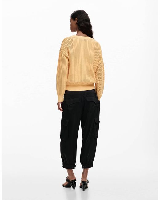 Desigual Black – basic – strickpullover