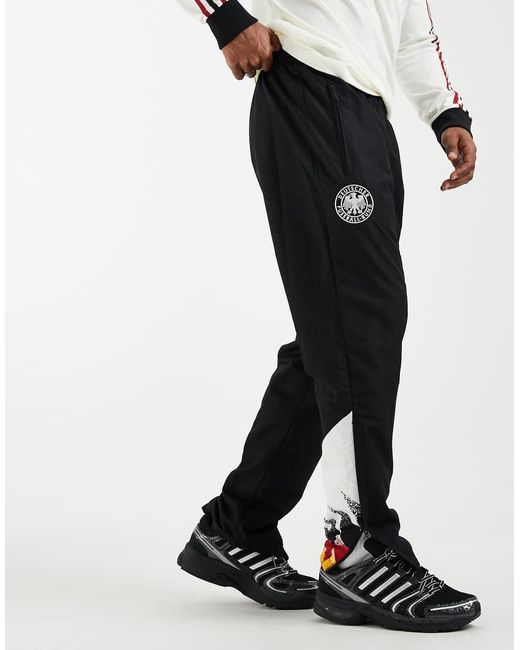 Adidas Originals White Almanya 1994 Trousers for men
