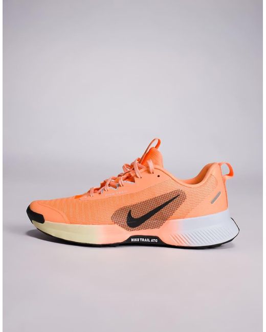Nike Orange Juniper Trail 3 Trainers for men
