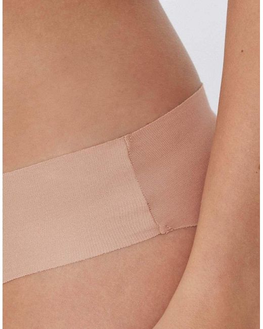 Tezenis Natural Seamless Cotton Knickers