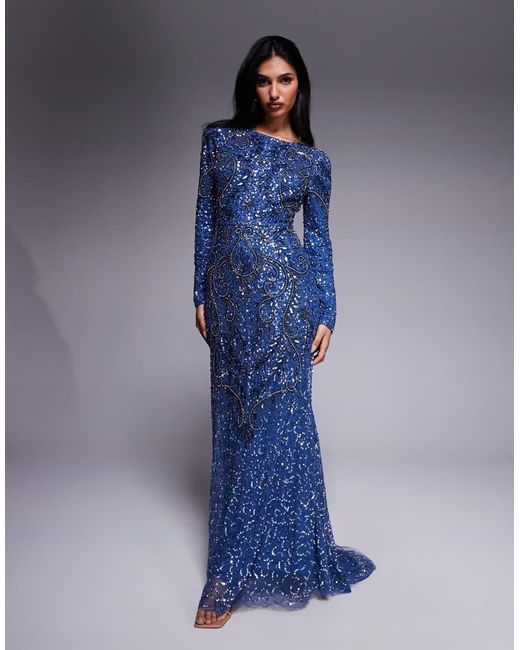 Maisa di Beauut in Blue