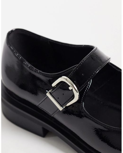 Schuh Black – lucan – mary-jane-e