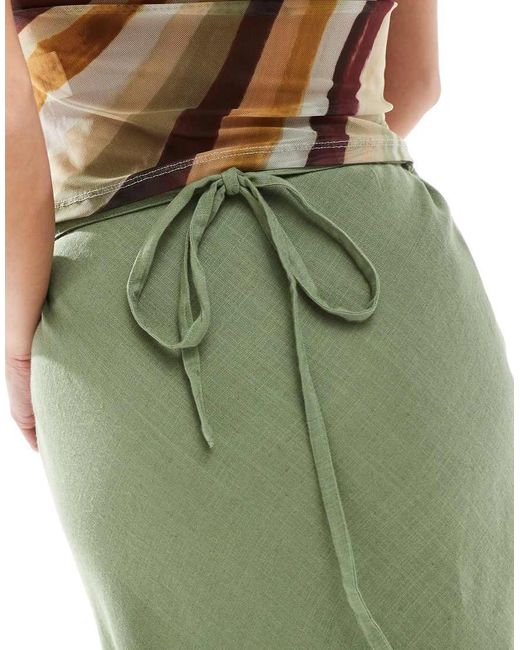 Asos Design Petite di ASOS in Green
