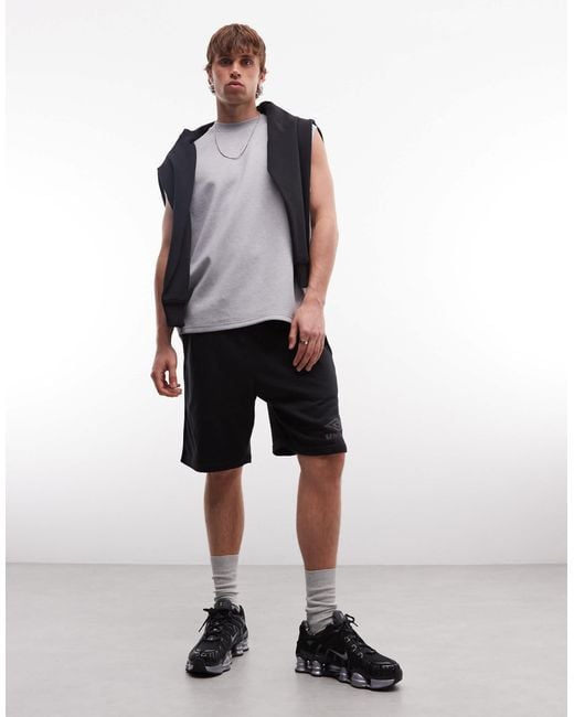 Umbro Black Iconic Short for men