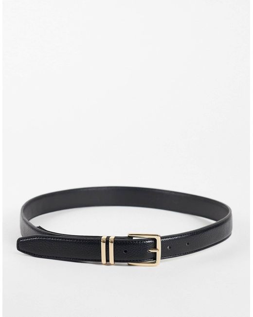 Ceinture classique e Mango en coloris Gray