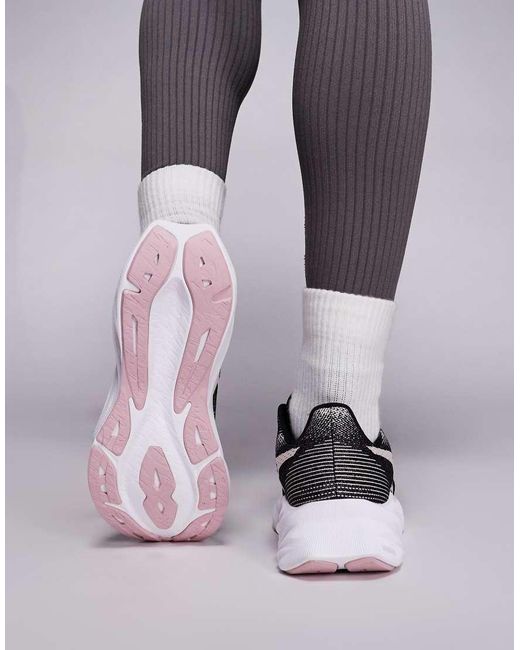 Asics Gray Dynablast 5 Running Trainers