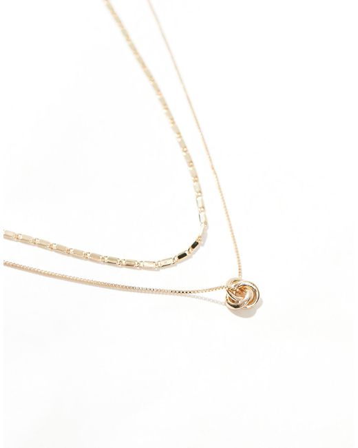 Lot ASOS en coloris Brown