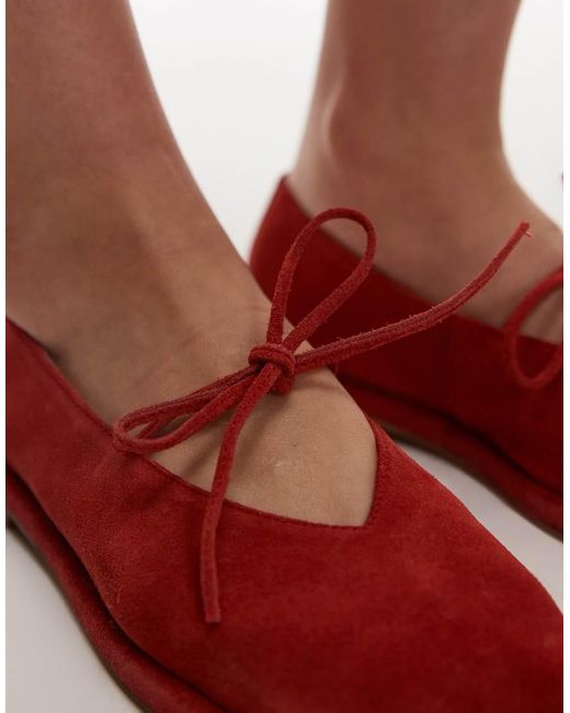 TOPSHOP Alaia in het Red